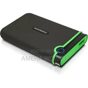 Transcand Portable 1tb External Hard Drive