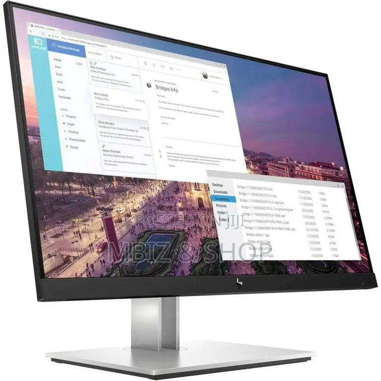 Hp G4 Ultraslim FHD Monitor