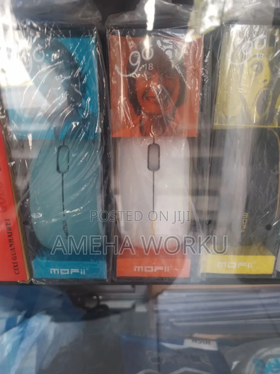 Mafii Wireless Mouse