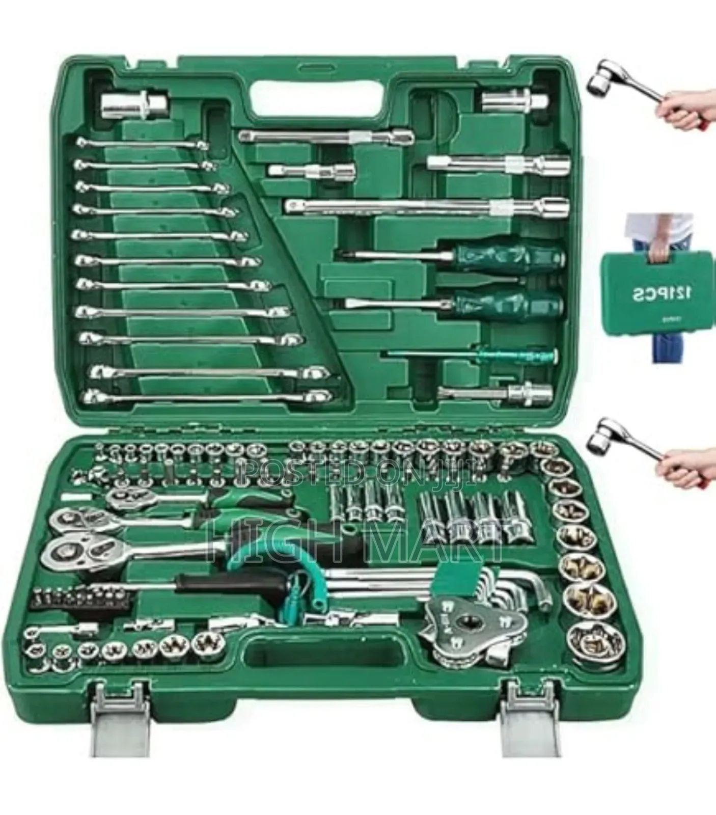 Edon 144pcs Toolset