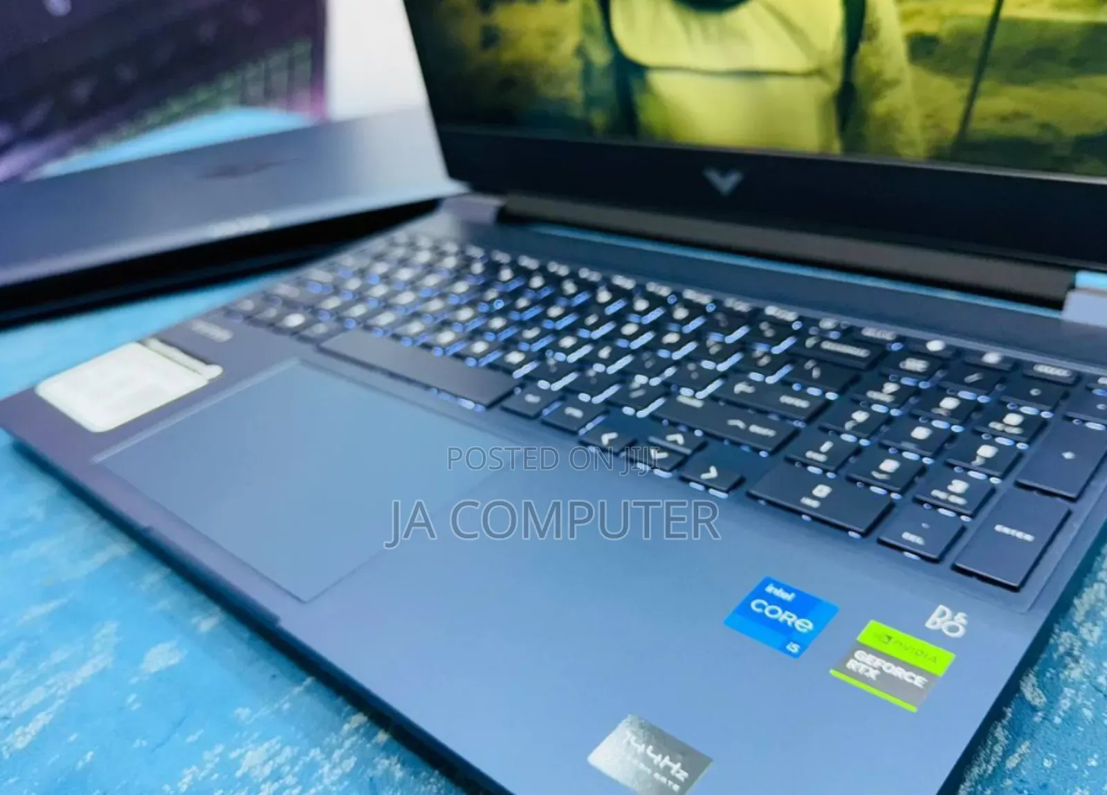 New Laptop HP Victus 16 16GB Intel Core I5 SSD 512GB