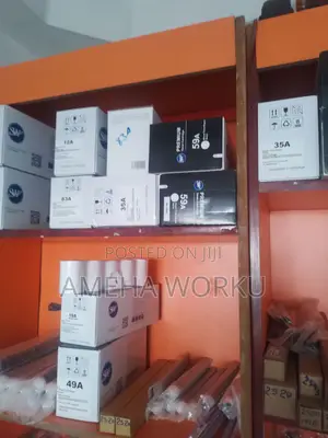 Photo - Cartridge 53a 80a 26a 05a, 35a, 17a and Other