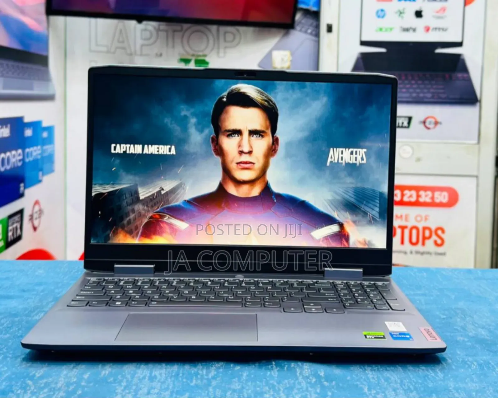 New Laptop Lenovo LOQ 15IRH8 16GB Intel Core I5 SSD 512GB