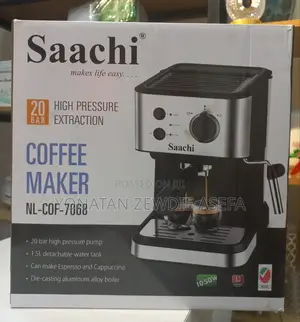 Photo - Saachi Coffee Maker With High Bar Pressure Pump