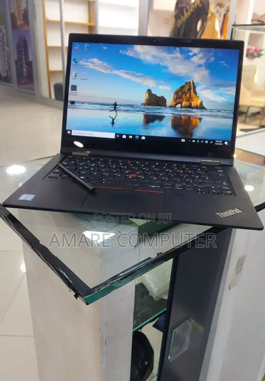 New Laptop Lenovo ThinkPad Yoga 16GB Intel Core I5 SSD 512GB