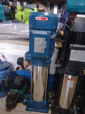 Photo - Aquastrong Multistage Vertical Pump 2.5hp Italy