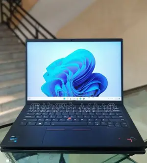 New Laptop Lenovo ThinkPad X1 Carbon 32GB Intel Core I7 SSD 512GB