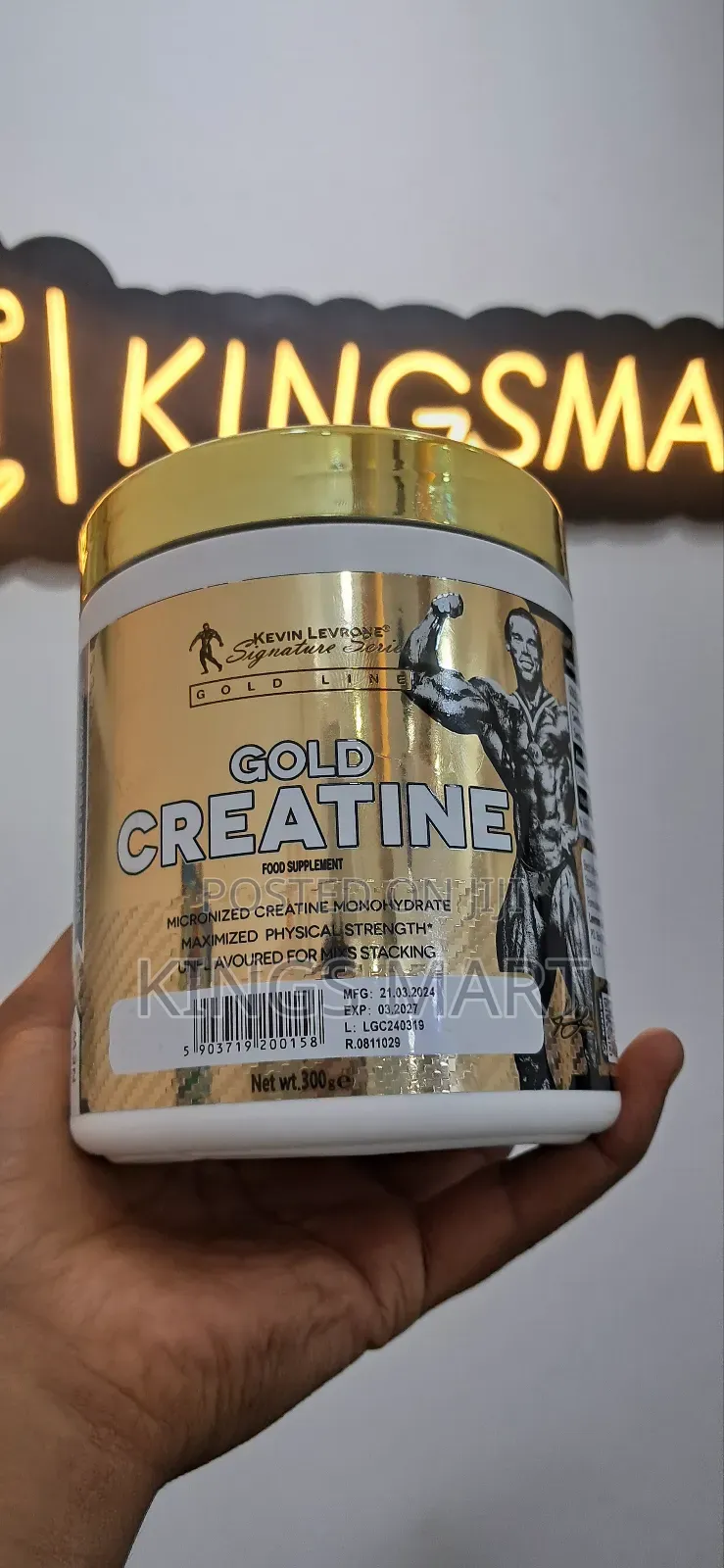 Gold Creatine 60 Serving