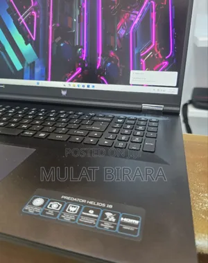 New Laptop Acer Predator Helios 300 16GB Intel Core I7 SSD 1T