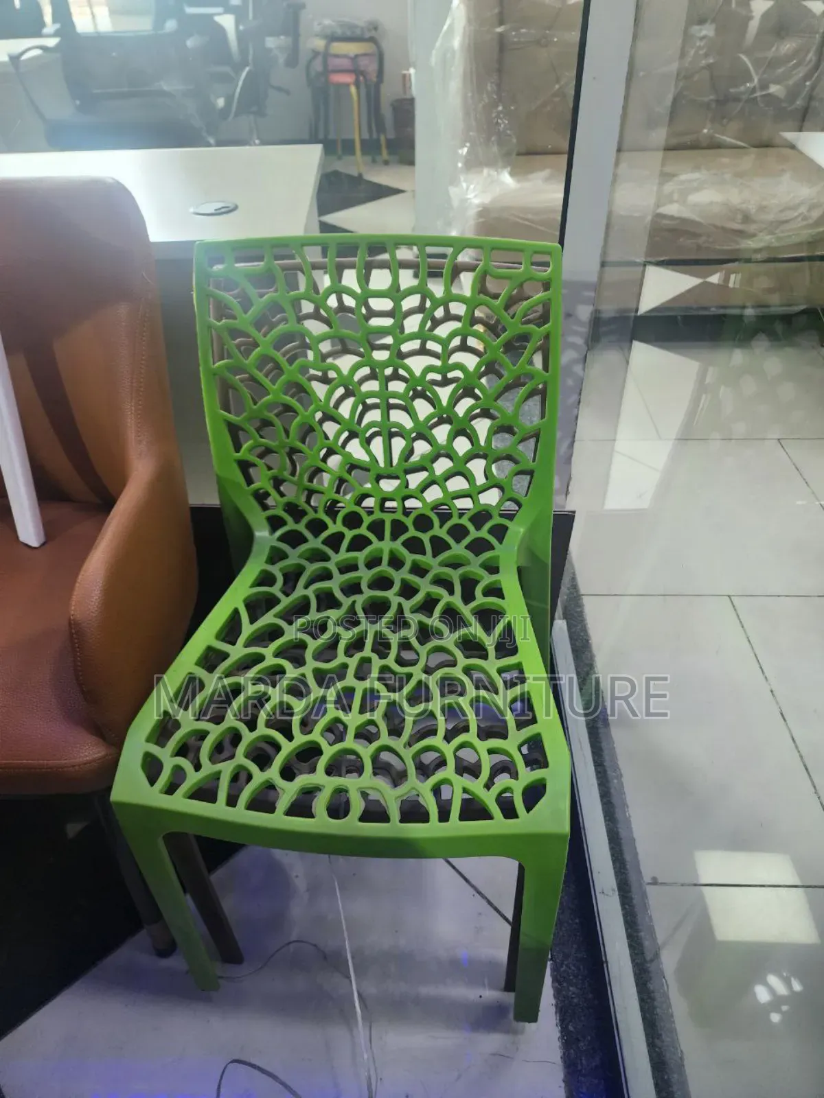 Plastic Cafe Chair