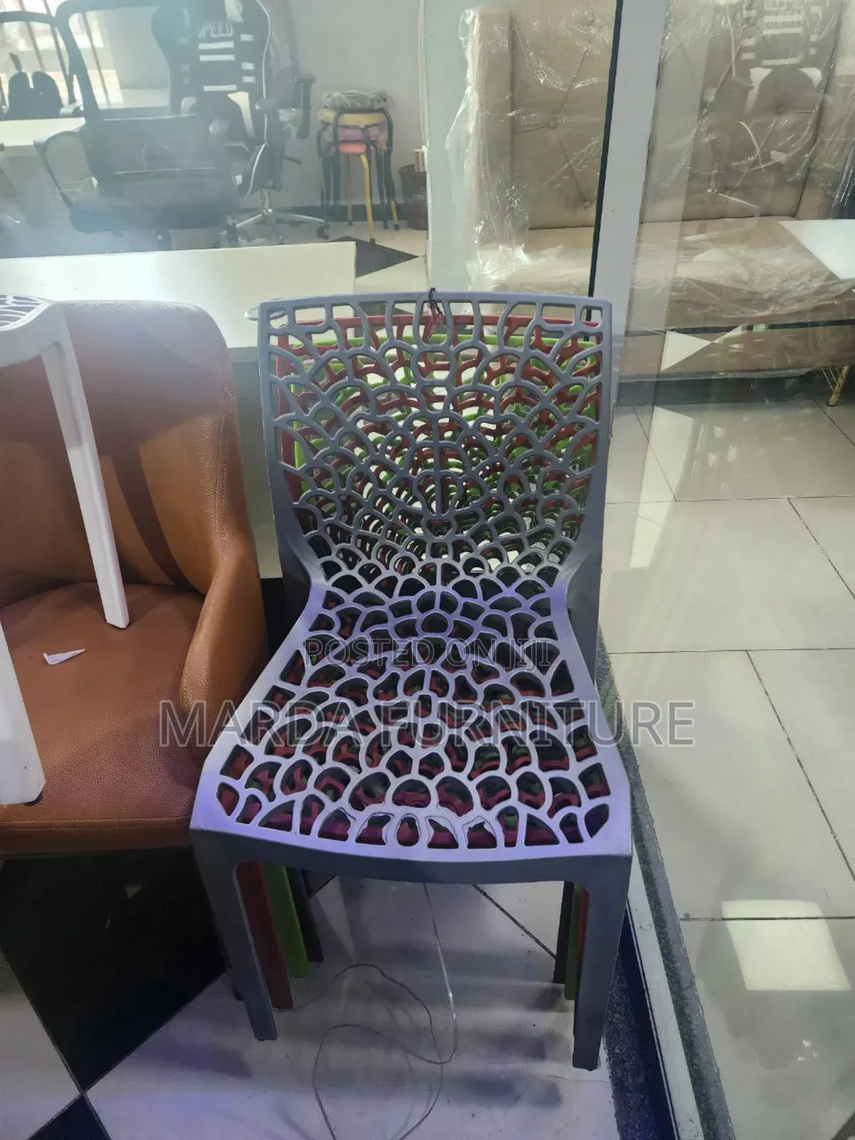Plastic Cafe Chair