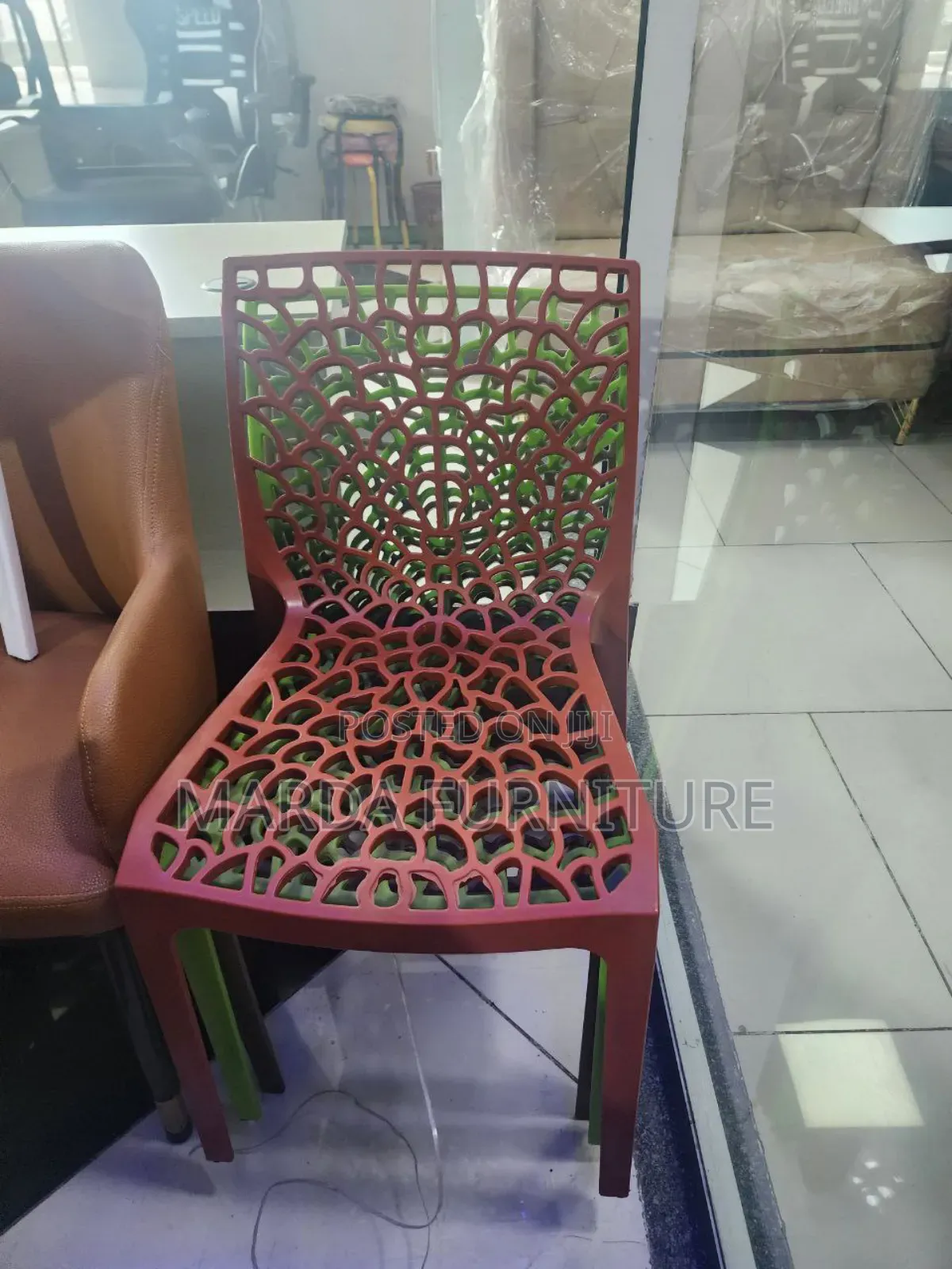 Plastic Cafe Chair