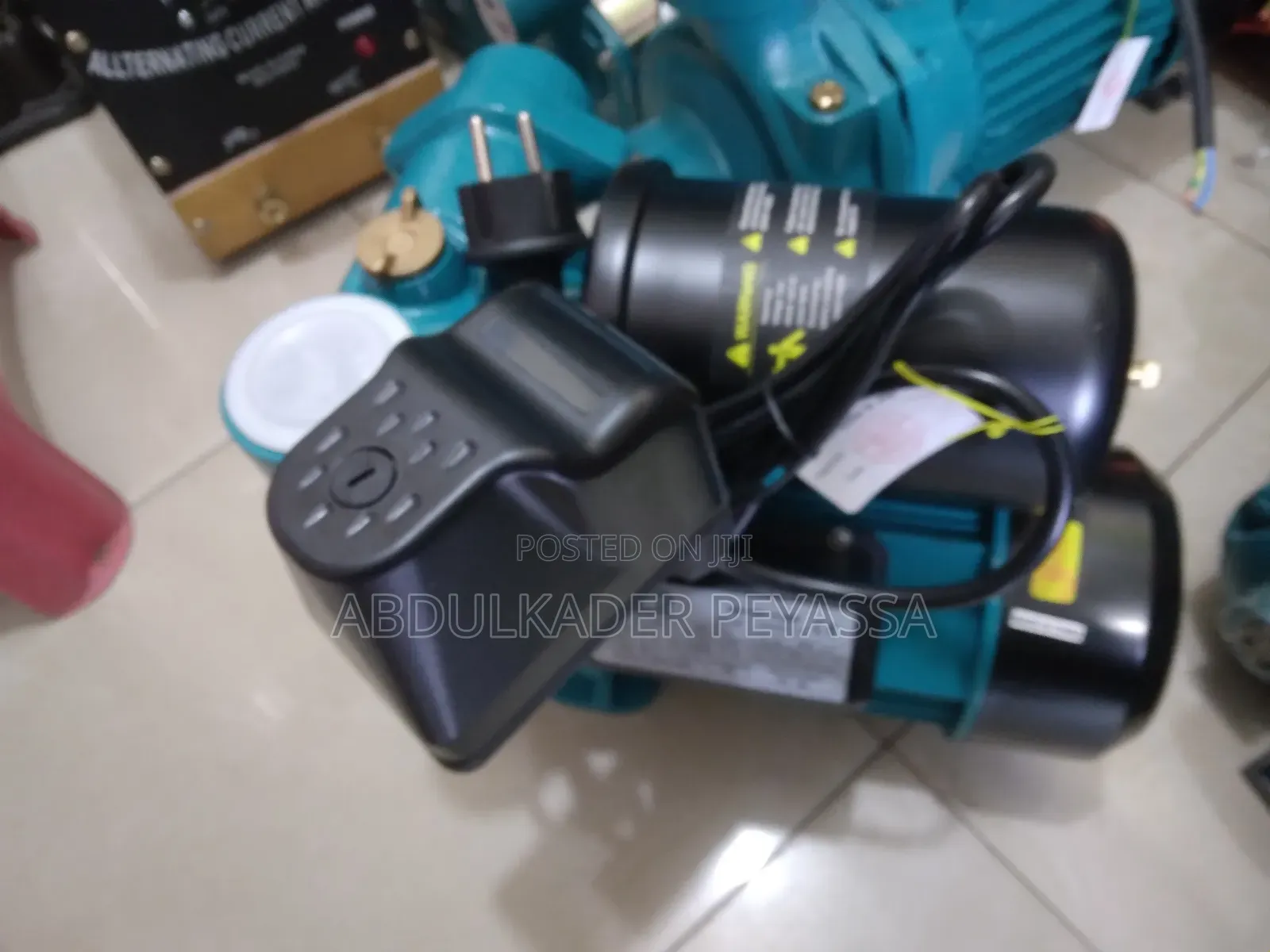 Automatic Buster Pumo 1.5 Hp