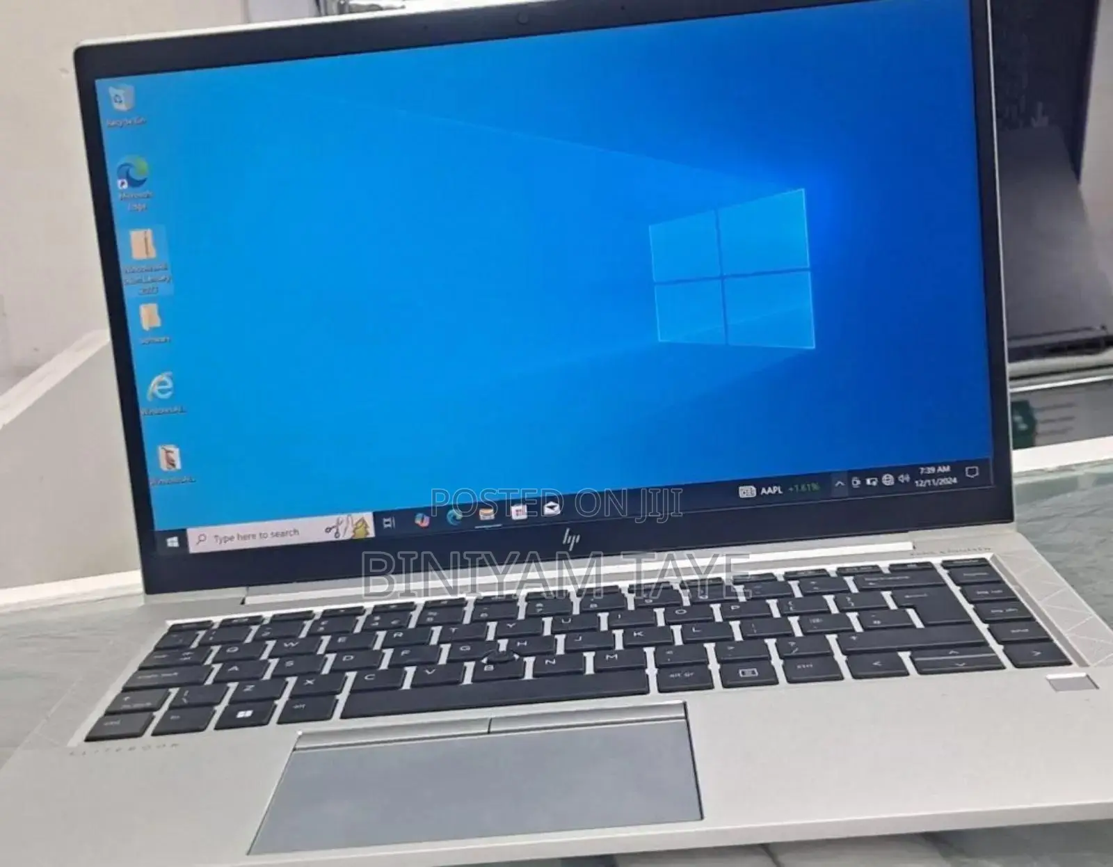 New Laptop HP EliteBook 840 G8 16GB Intel Core I7 SSD 512GB