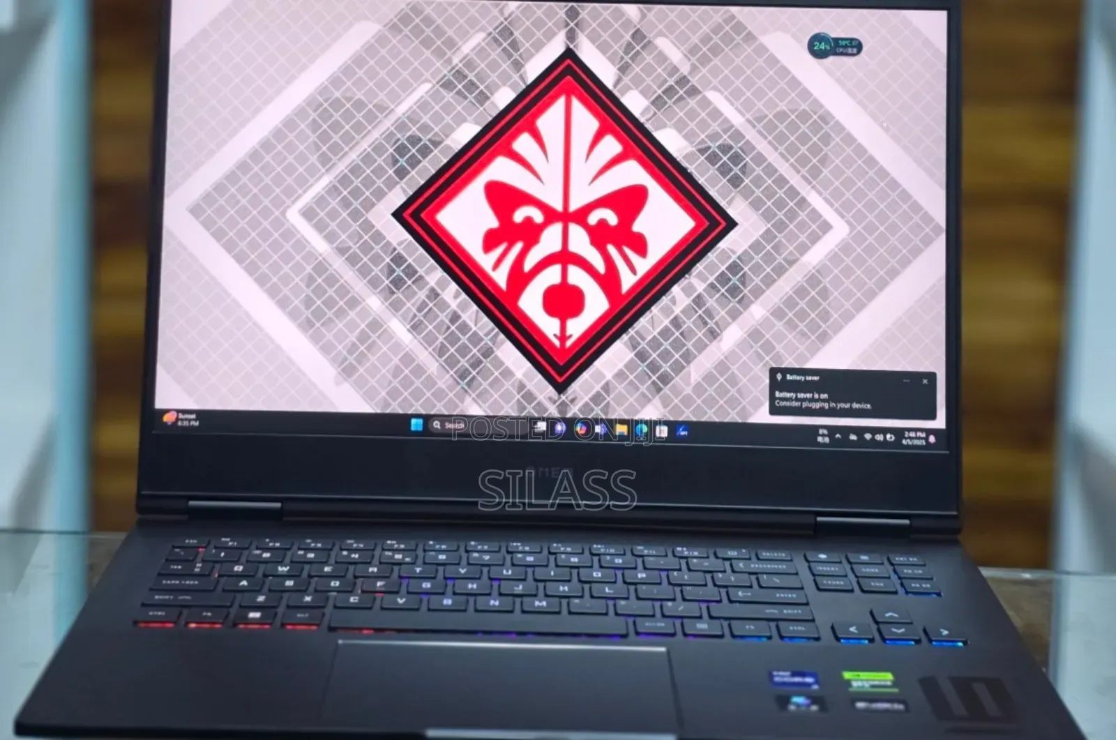 New Laptop HP Omen 16 32GB Intel Core i9 SSD 1T