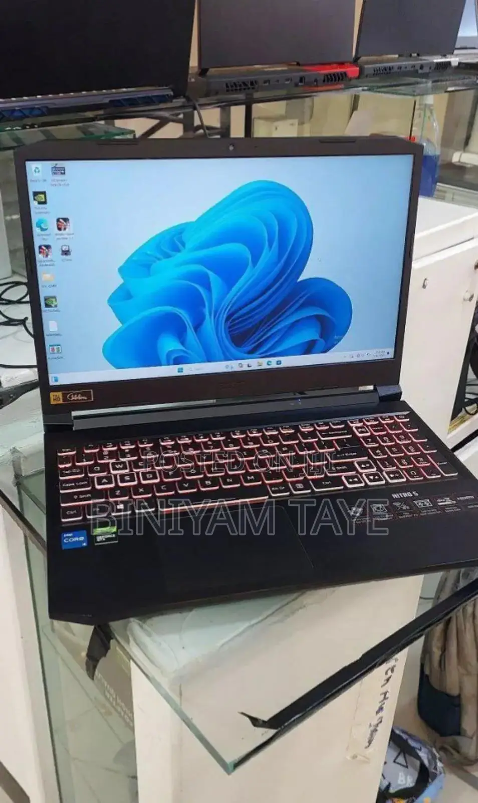 New Laptop Acer Nitro 5 16GB Intel Core I5 HDD+SSD 1T