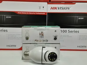 Photo - Panorama Bulb Camera