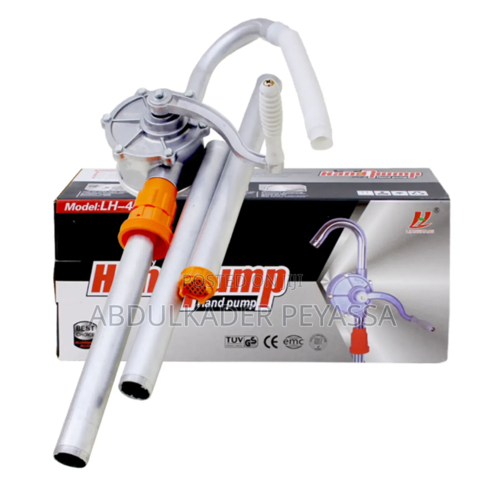 Almunium Manual Oil Pump