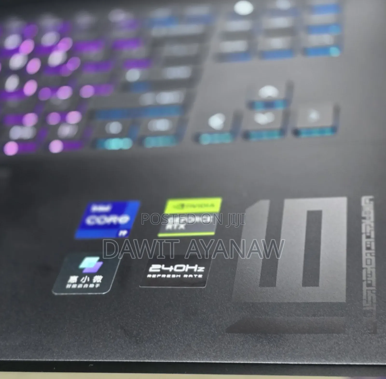 New Laptop HP Omen 16 32GB Intel Core I9 SSD 1T