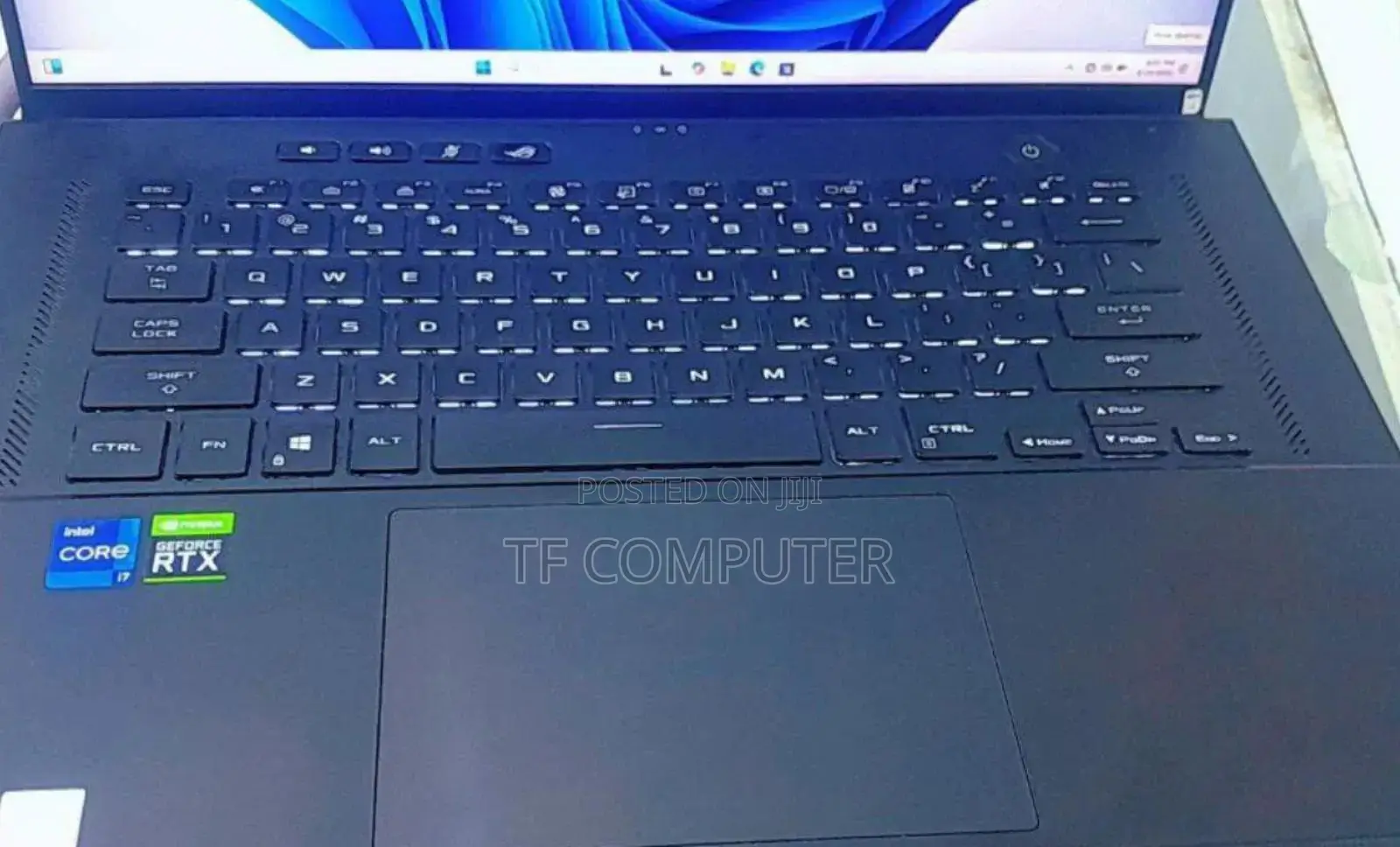 New Laptop Asus ROG Zephyrus M16 GU603HR 16GB Intel Core I7 SSD 512GB