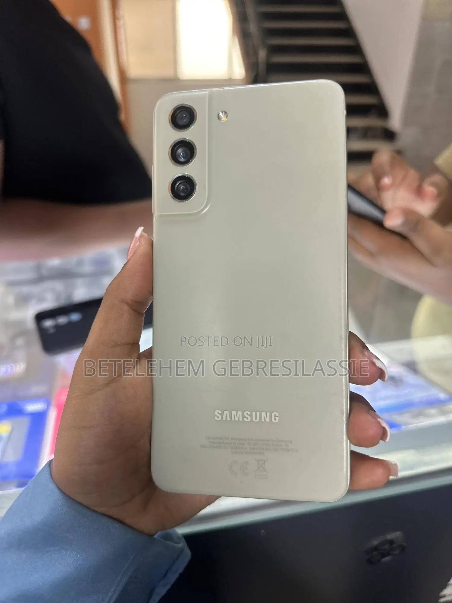 Samsung Galaxy S21 FE 5G 256 GB Green