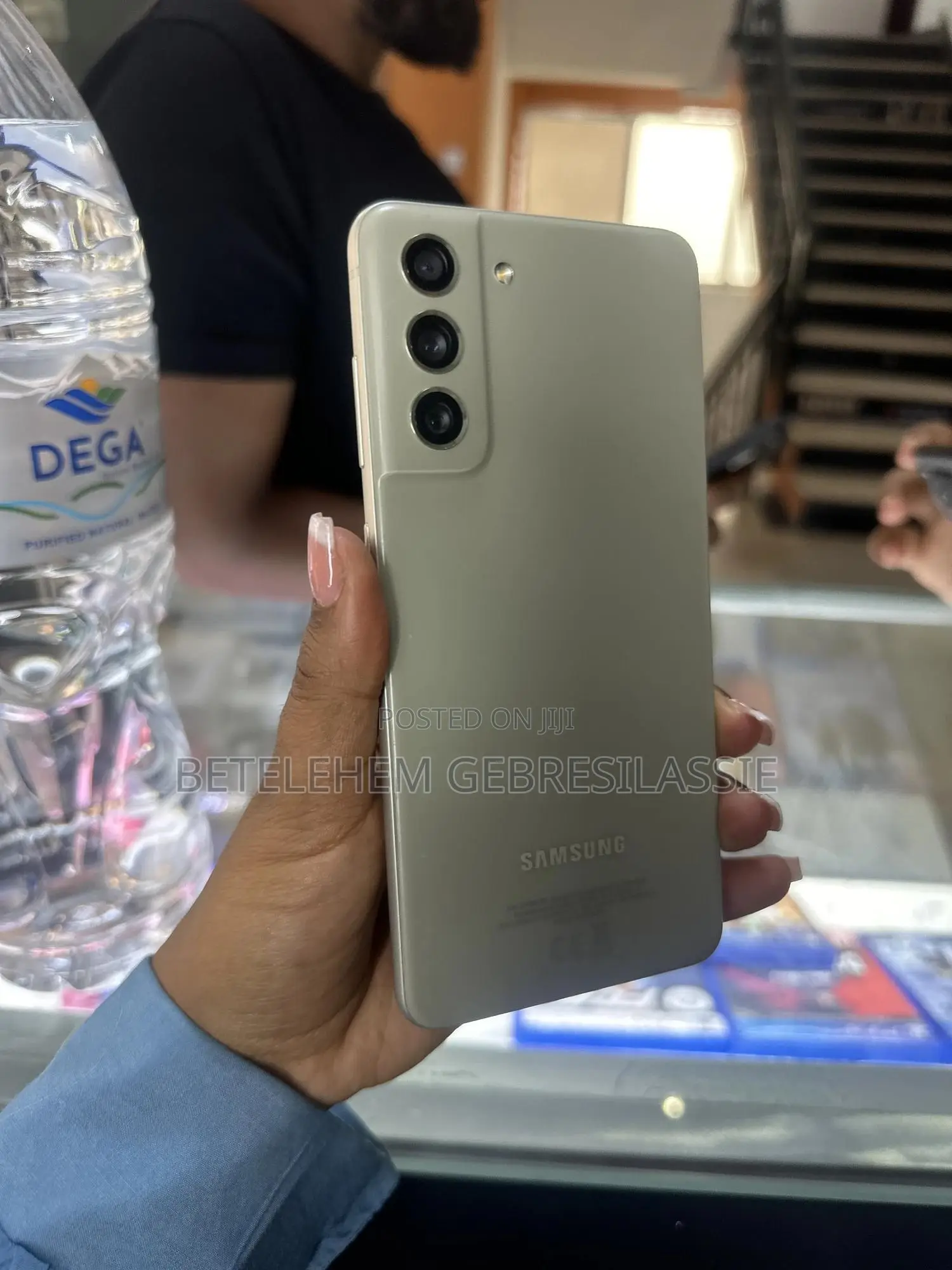 Samsung Galaxy S21 FE 5G 256 GB Green