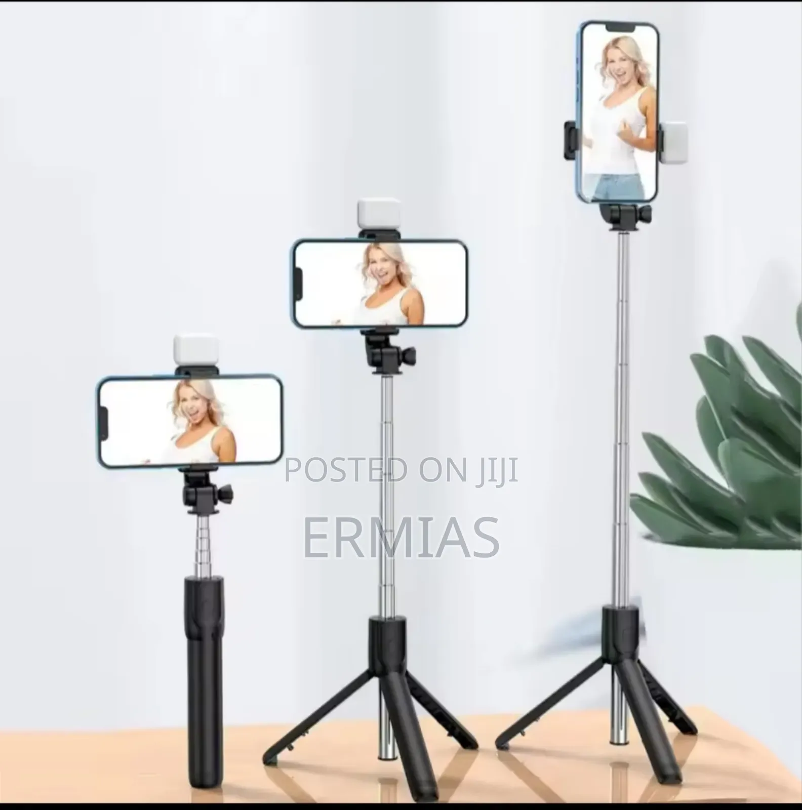 All in One Selfi Stick Tripod