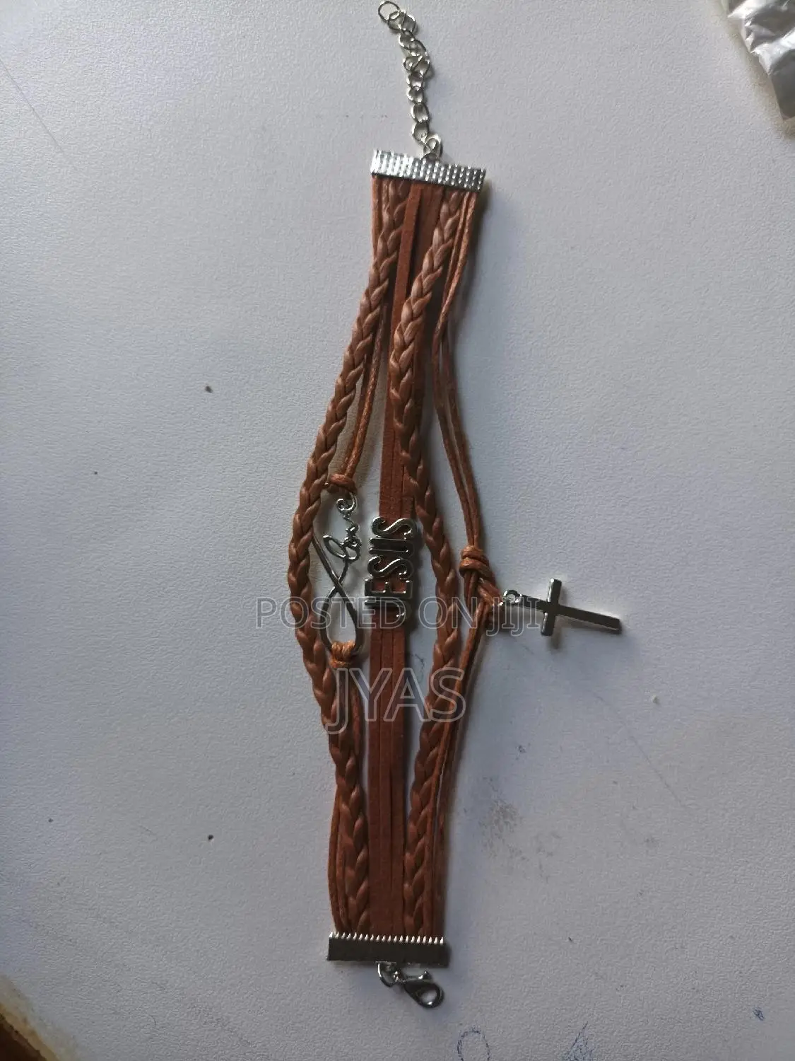 Brown Cross Braclet for Women