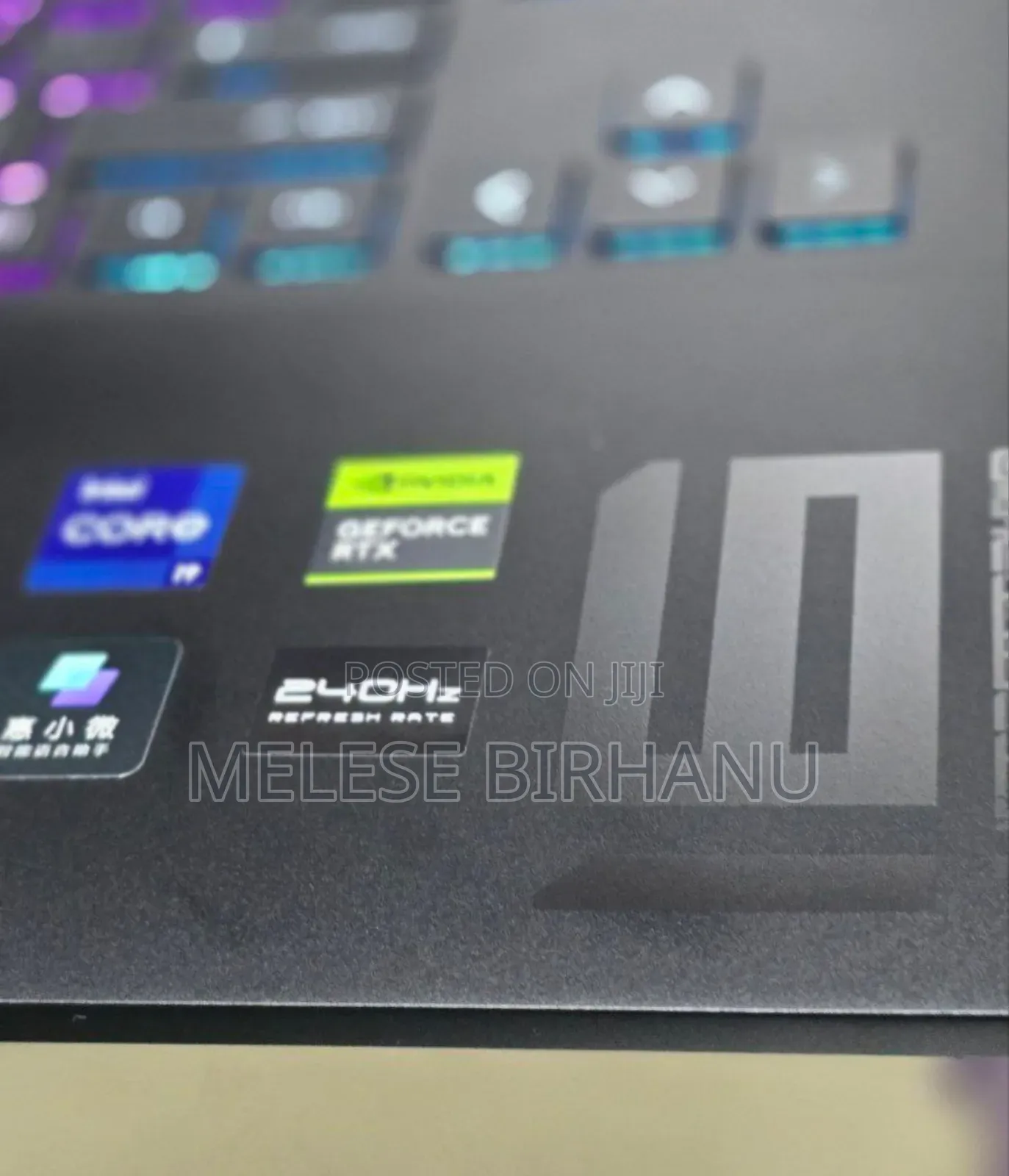 New Laptop HP Omen 16 32GB Intel Core I9 SSD 1T