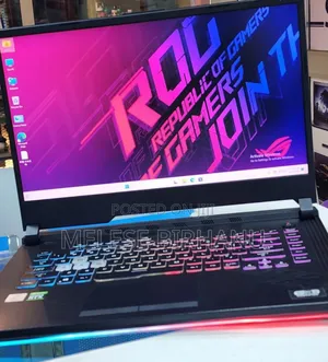 New Laptop Asus ROG Strix G15 32GB Intel Core I7 SSD 1T