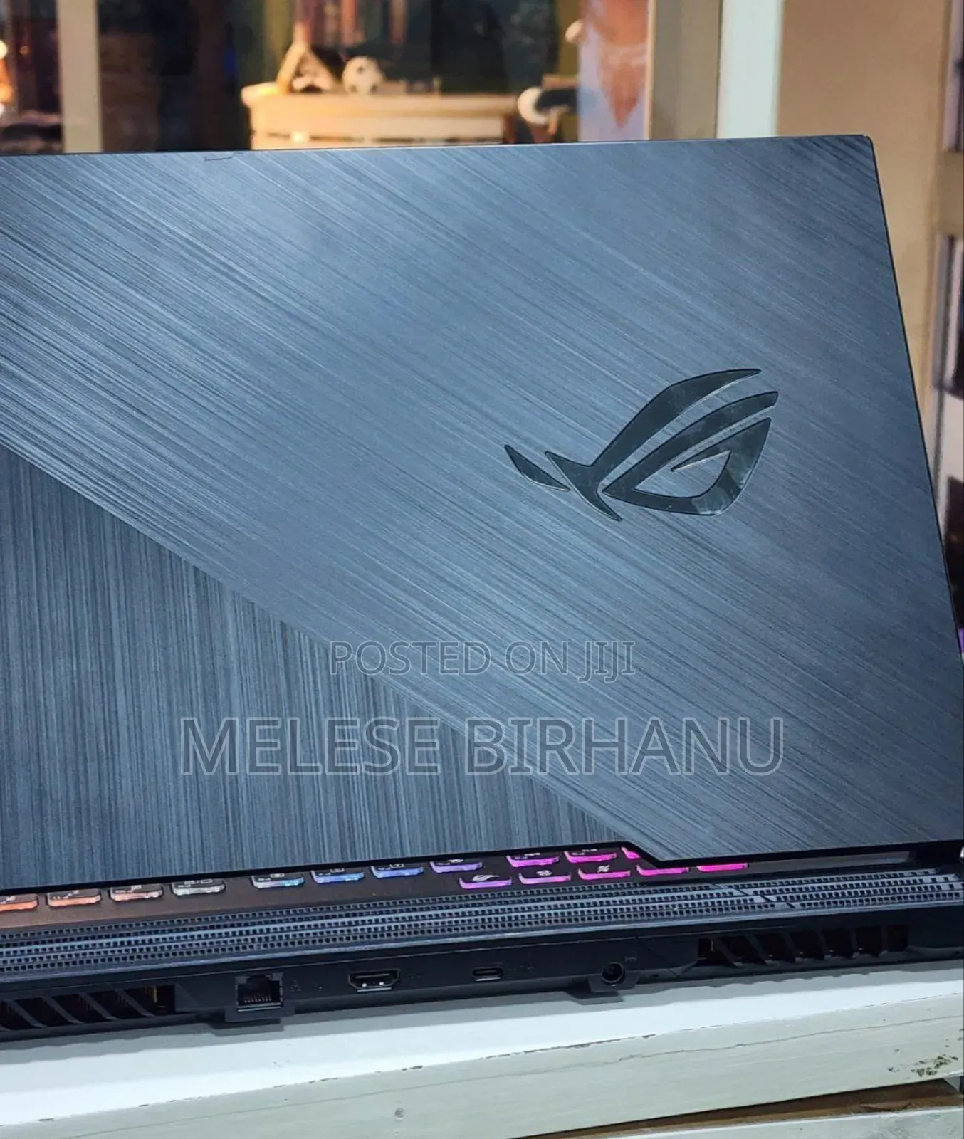 New Laptop Asus ROG Strix G15 32GB Intel Core I7 SSD 1T