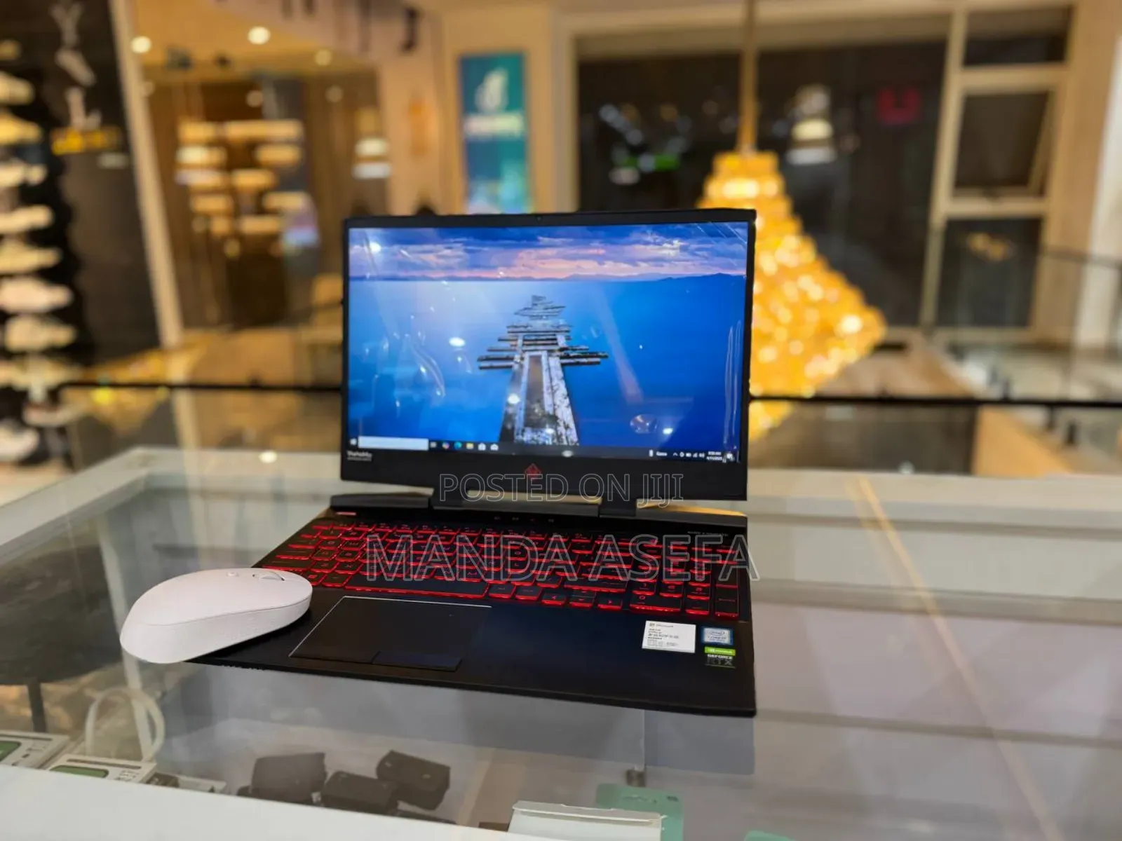 New Laptop HP Omen X 16GB Intel Core I7 SSD 512GB