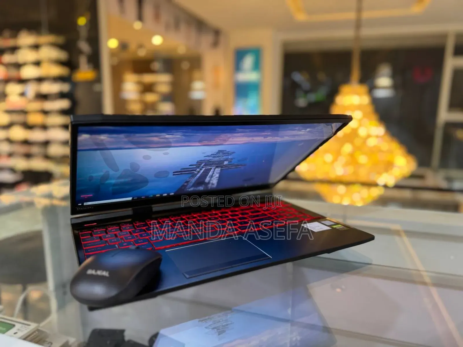 New Laptop HP Omen X 16GB Intel Core I7 SSD 512GB