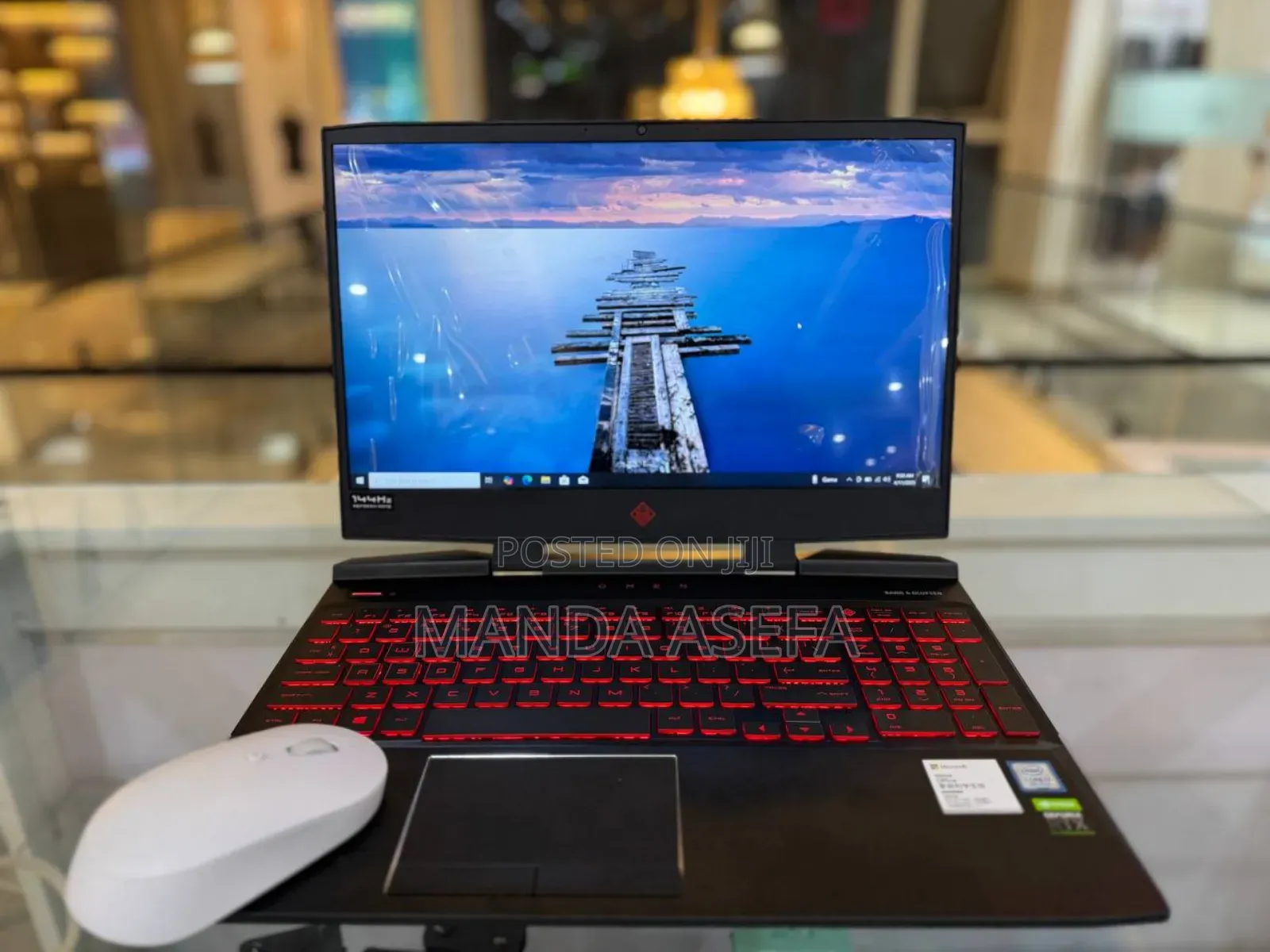New Laptop HP Omen X 16GB Intel Core I7 SSD 512GB