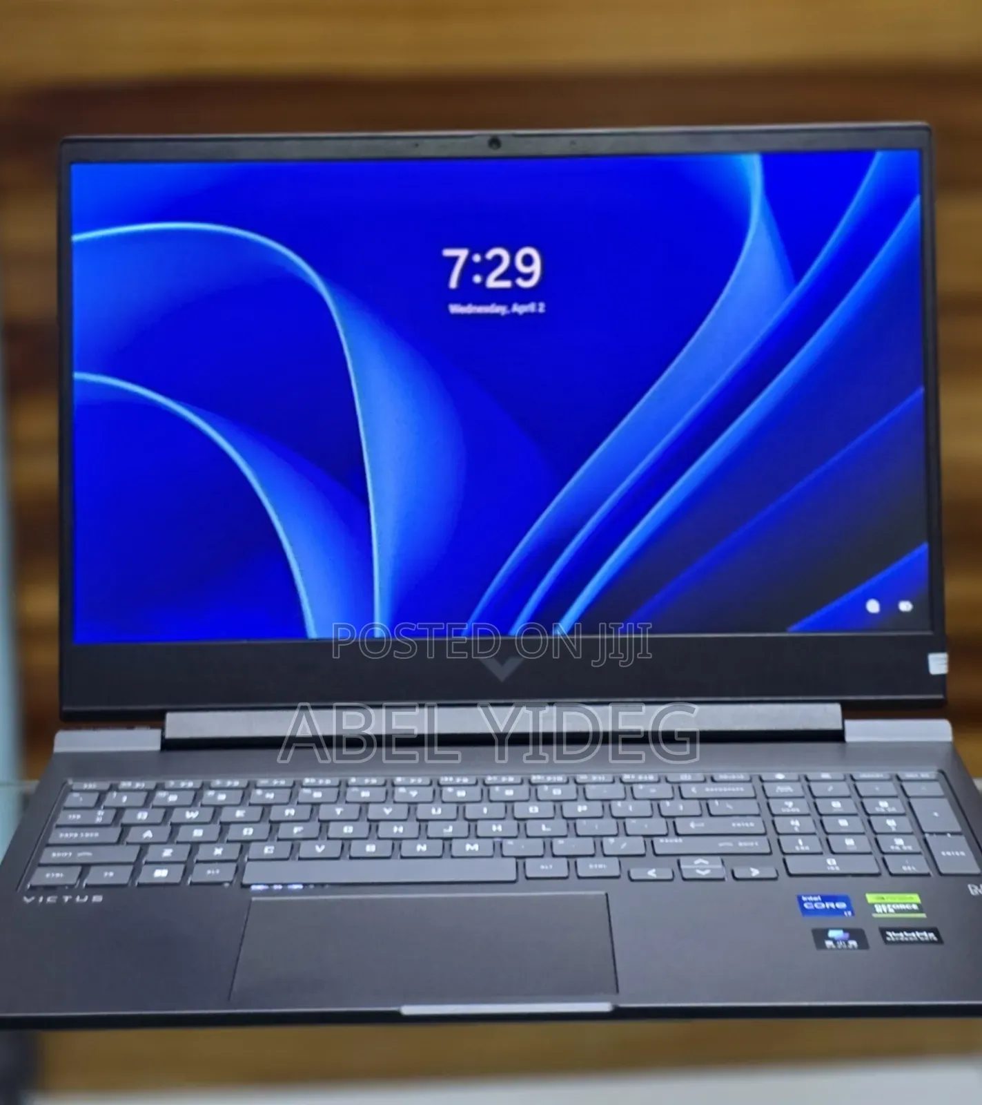 New Laptop HP Victus 16 16GB Intel Core I7 SSD 1T