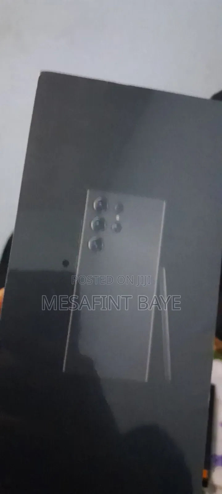 New Samsung Galaxy S24 Ultra 256 GB Black