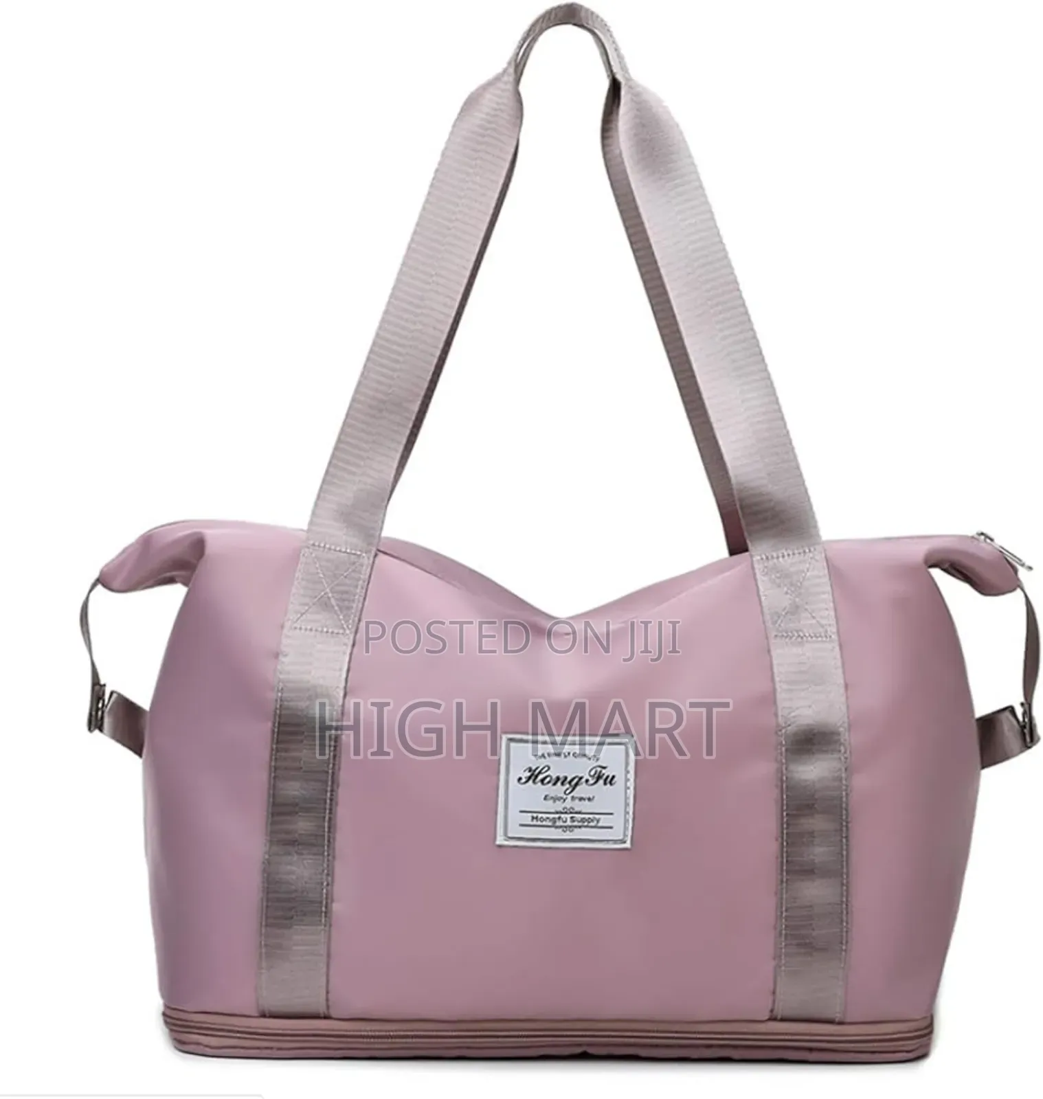 Foldable High Capacity Travel Bag