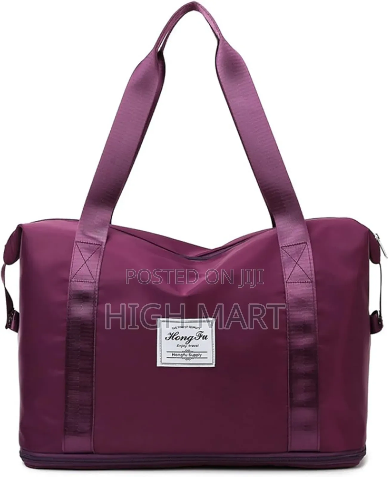 Foldable High Capacity Travel Bag