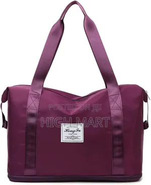 Foldable High Capacity Travel Bag