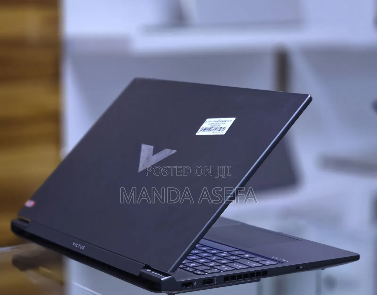 New Laptop HP Victus 16 16GB Intel Core I7 SSD 1T