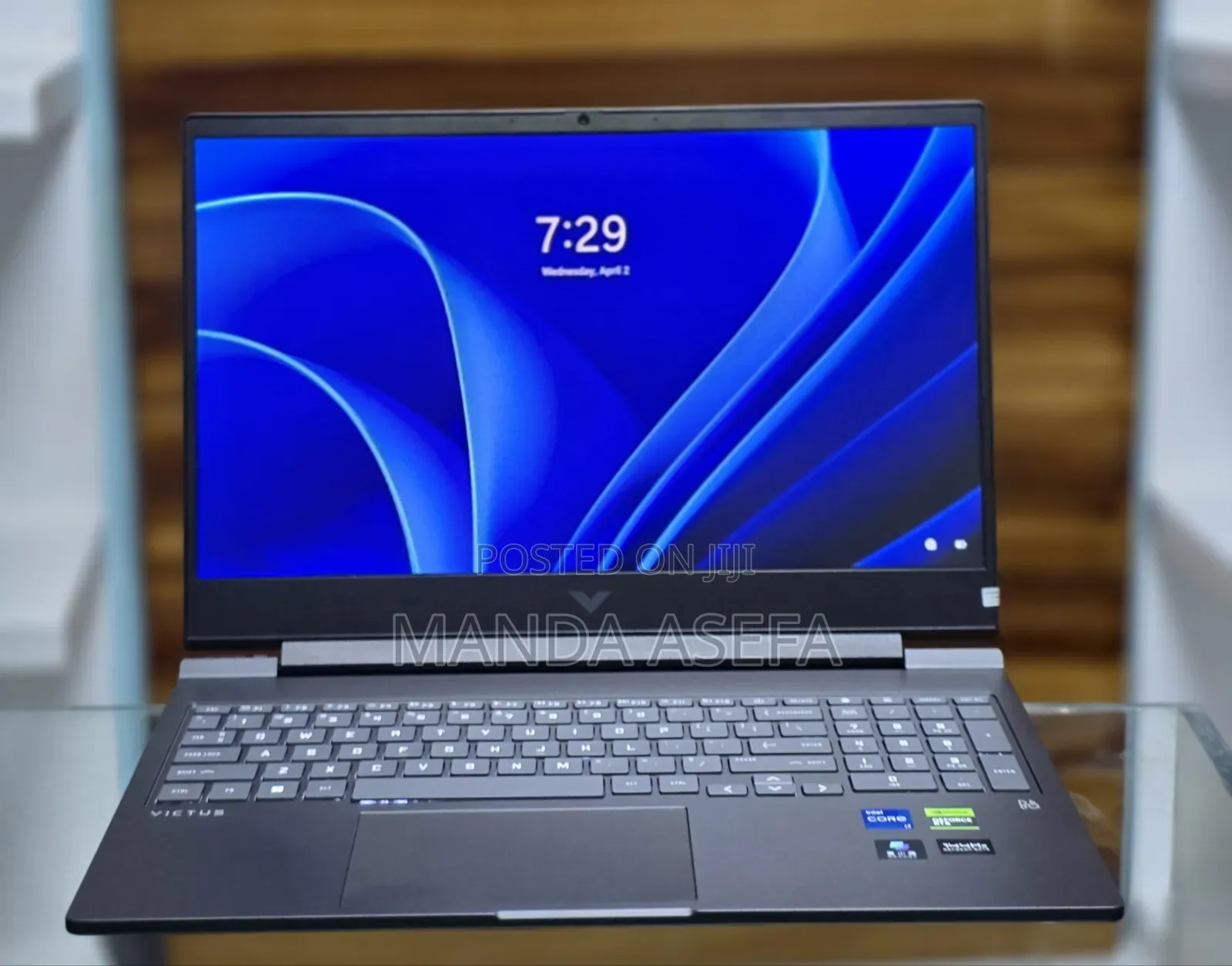 New Laptop HP Victus 16 16GB Intel Core I7 SSD 1T
