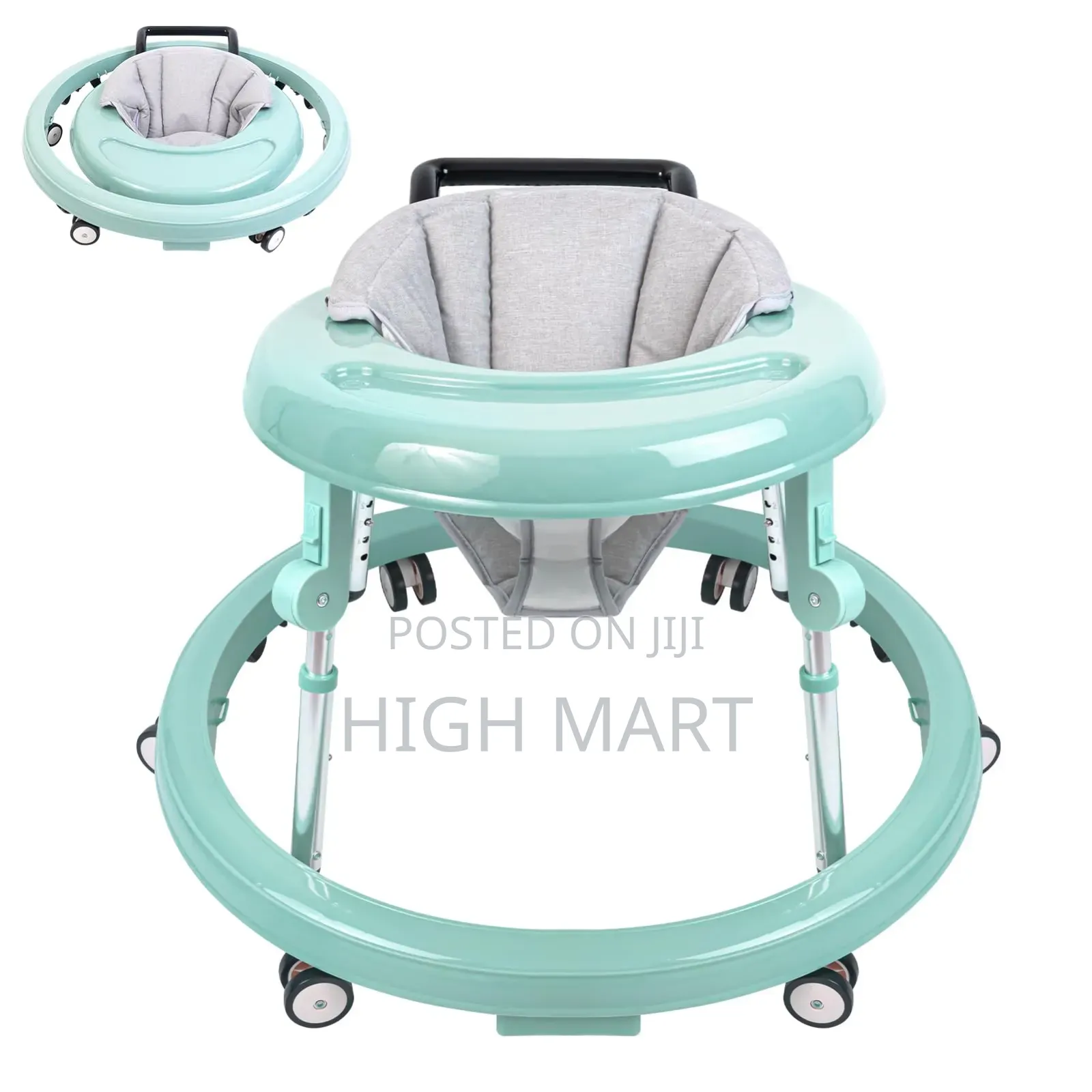 Folding 3 in 1 Baby Walker