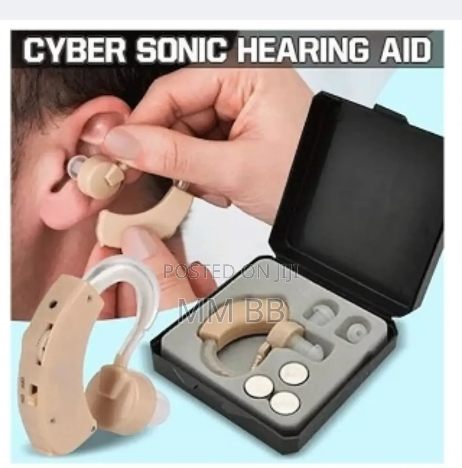 Cyber Sonic Hearing Aid