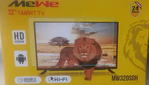 Mewe Tv 32"Inch Smart Android Nwe 2025 Tv