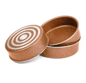 Momcoc Granite Coated Round Baking Pan