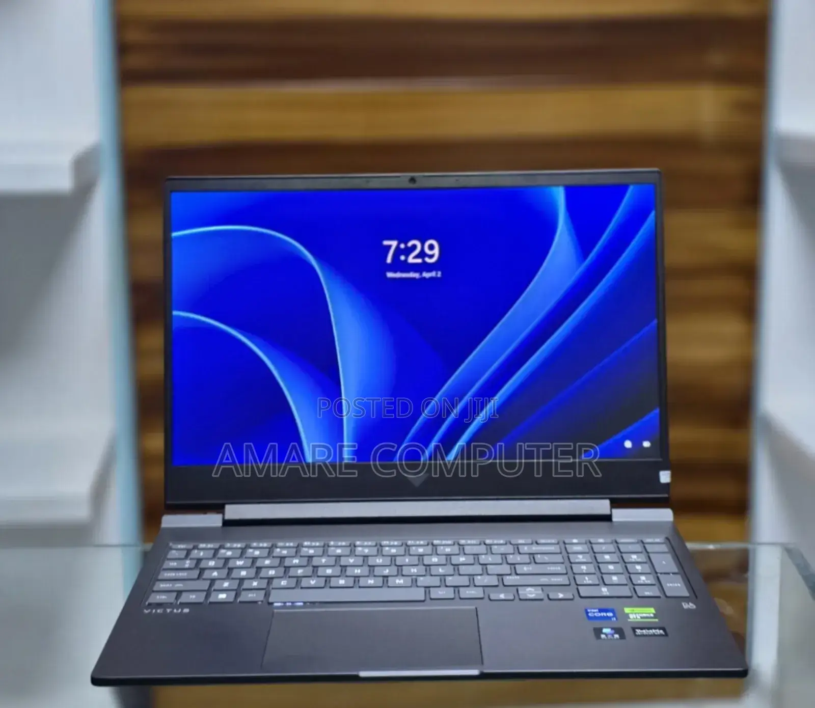 New Laptop HP Victus 16 16GB Intel Core I7 SSD 1T