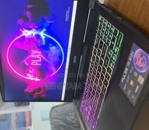 New Laptop MSI Pulse GL76 16GB Intel Core I9 SSD 1T