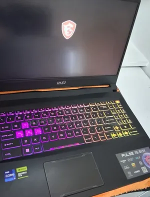 New Laptop MSI Pulse GL76 16GB Intel Core I9 SSD 1T