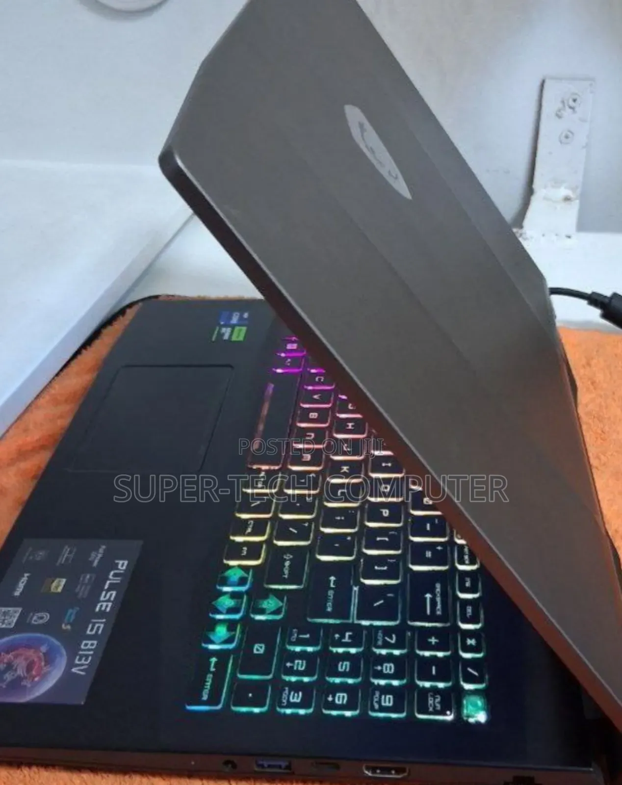 New Laptop MSI Pulse GL76 16GB Intel Core I9 SSD 1T