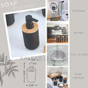 Hand Soap and Lotion Dispenser
